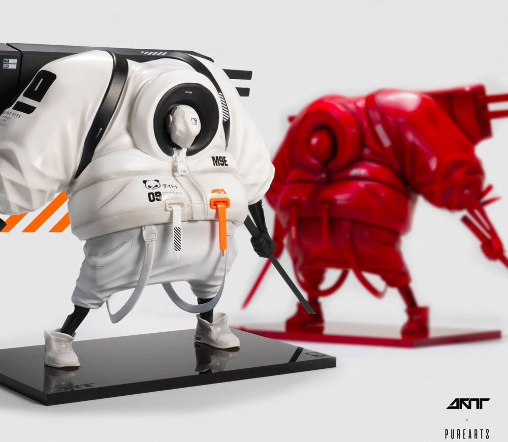 Master 9 Eyes Designer Art Toy Kickstarter is LIVE!!! Designer Toy • Vinyl